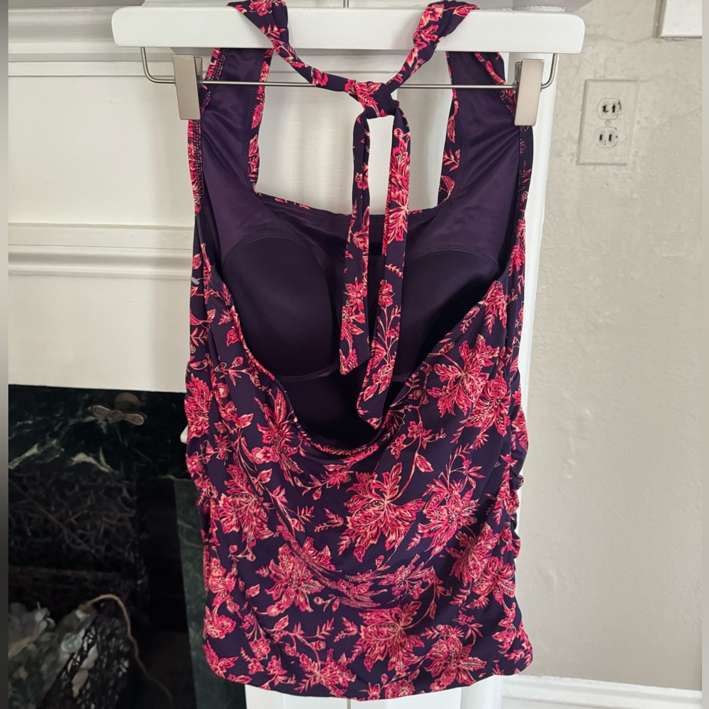 Lands end neck halter tankini - Picture 7 of 9